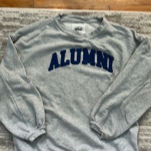Gray Alumni Sweatshirt